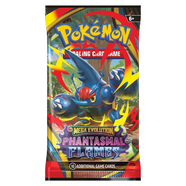 PKM - Mega Evolutions Phantasmal Flames Booster