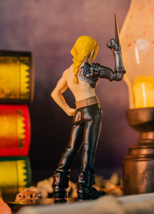 Good Smile Fullmetal Alchemist: Edward Elric Pop Up Parade PVC Figure - Anime Collectible, Multicolor