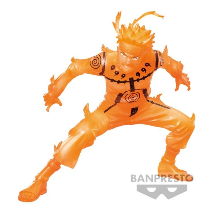 BANDAI BANPRESTO Naruto: Shippuden Vibration Stars Naruto Uzumaki (Ver.B) FIGURE