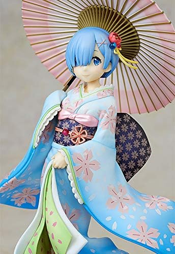 GOOD SMILE COMPANY  Re:Zero Starting Life in Another World Rem (Ukiyo-e Cherry Blossom Ver.) 1/8 Scale Figure