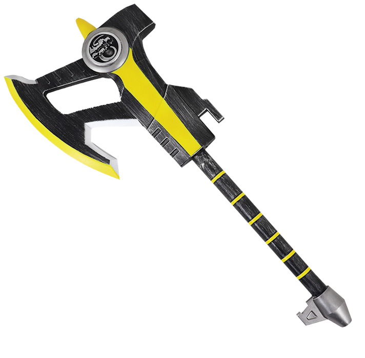 Black Ranger Mammoth Axe Foam Sword 3105