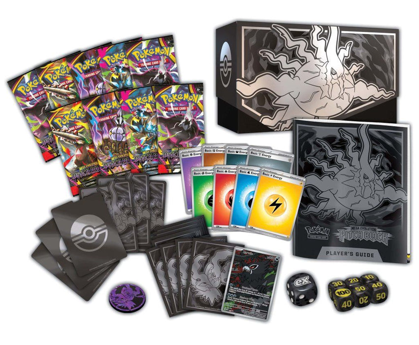 Pre-order: Pokemon TCG Pitch Black - Elite Trainer Box (ETB) shipping 17th July 2026