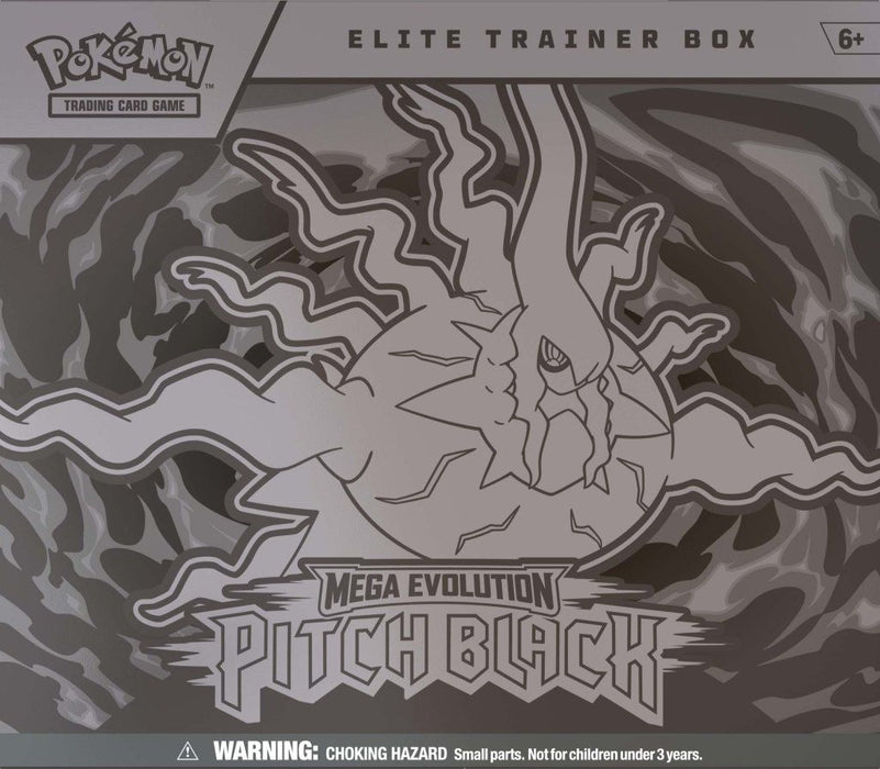 Pre-order: Pokemon TCG Pitch Black - Elite Trainer Box (ETB) shipping 17th July 2026