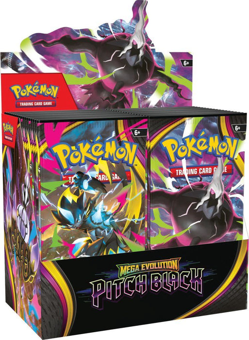 Pre-order: Pokemon TCG: Pitch Black - Booster Box Shipping 17th July 2026