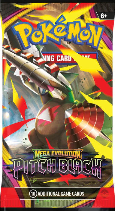 Pre-order: Pokemon TCG: Pitch Black - Booster Box Shipping 17th July 2026