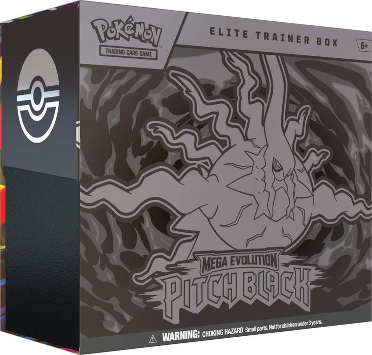 Pre-order: Pokemon TCG Pitch Black - Elite Trainer Box (ETB) shipping 17th July 2026