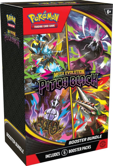 Pre-order: Pokemon TCG: Pitch Black - Booster Bundle Shipping 17th July 2026