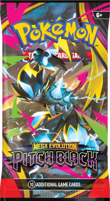 Pre-order: Pokemon TCG: Pitch Black - Booster Box Shipping 17th July 2026