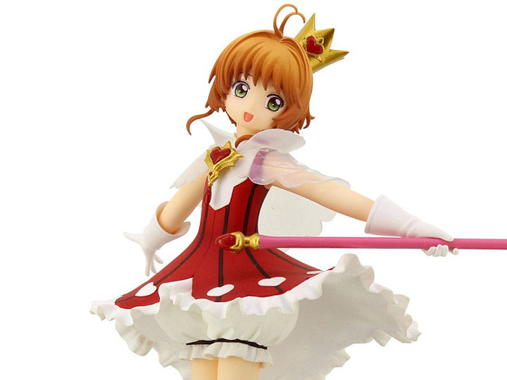 Furyu Cardcaptor Sakura: Clear Card Sakura Kinomoto (Rocket Beat Ver.) Special Figure