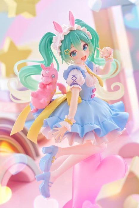 Taito Vocaloid AMP+ Hatsune Miku x Rody (Fairy Tale Ver.) Figure