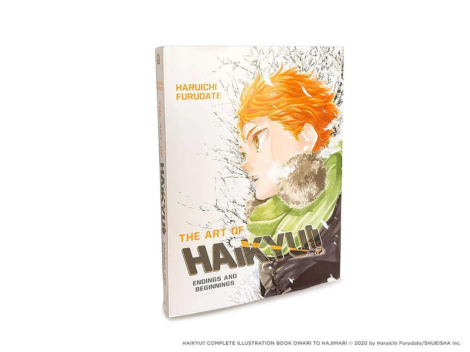 The Art of Haikyu!!: Endings and Beginnings Hardcover Illustration Book