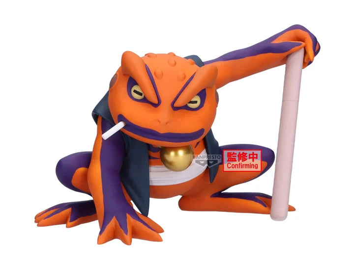 Bandai Naruto: Shippuden Gamakichi Soft Vinyl Figure