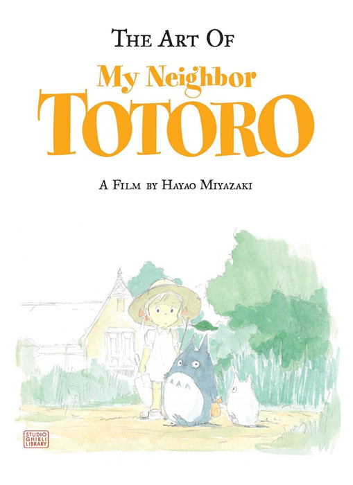 Official Art Book The Art of My Neighbor Totoro: A Film by Hayao Miyazaki