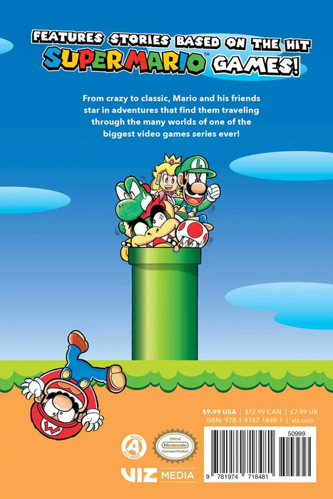 Super Mario Manga Mania Manga Book