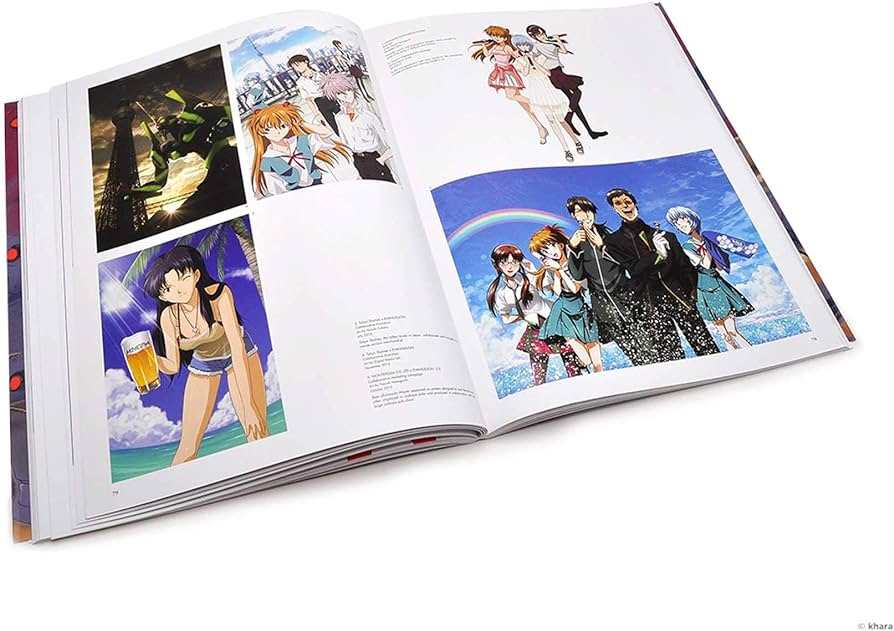 Evangelion Illustrations Book 2007-2017