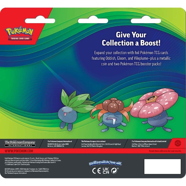 Pokemon - TCG - Enhanced 2-Pack Blister (Vileplume)