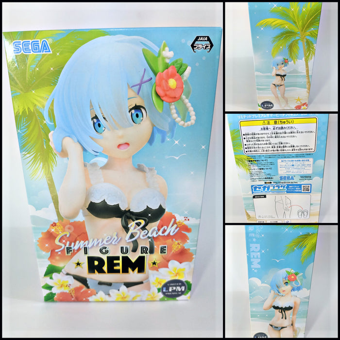 Re Zero Rem LPM Summer Beach figure