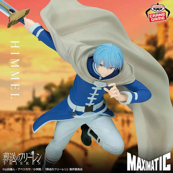 Bandai Banpresto Frieren: Beyond Journey's End Maximatic Himmel Figure