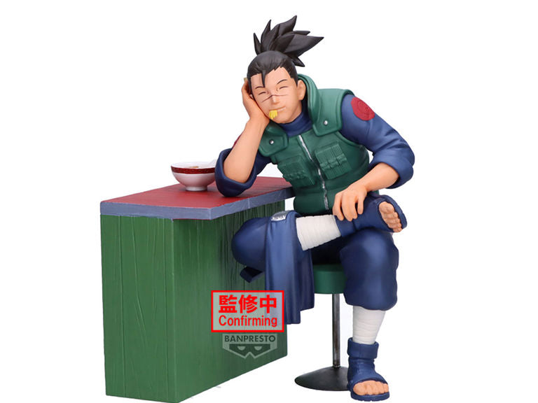 Bandai Banpresto Naruto 72 Series 16 Iruka Umino Figure