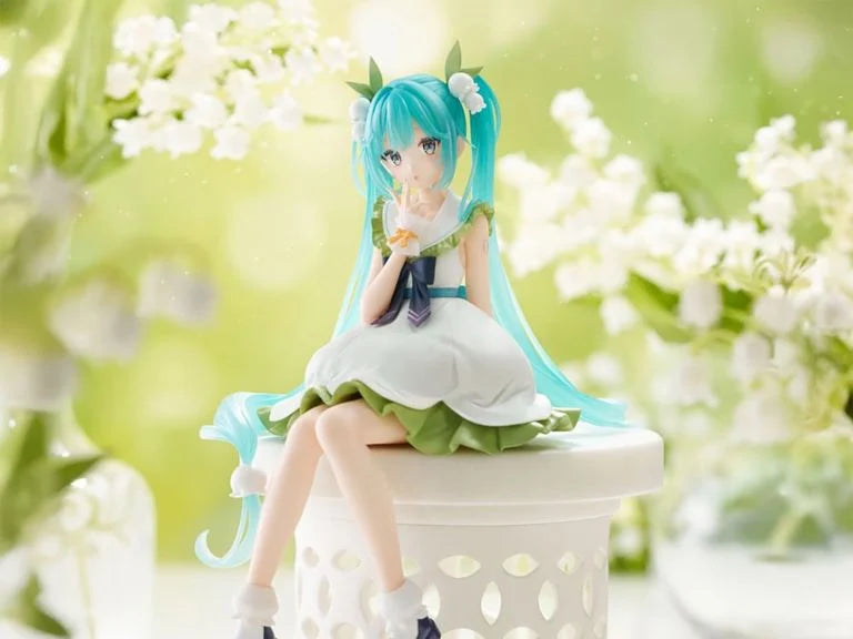 Vocaloid Hatsune Miku (Flower Fairy Lily of the Valley) Noodle Stopper Figure