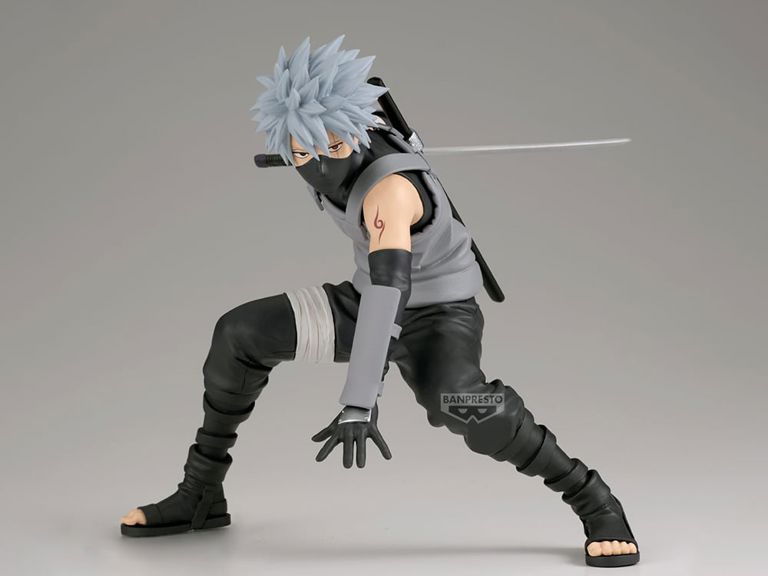 Bandai Banpresto Naruto: Shippuden Grandista Kakashi Hatake II Figure
