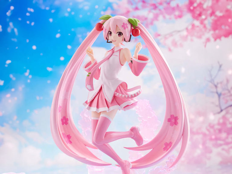 Vocaloid Banpresto Evolve Sakura Miku Figure