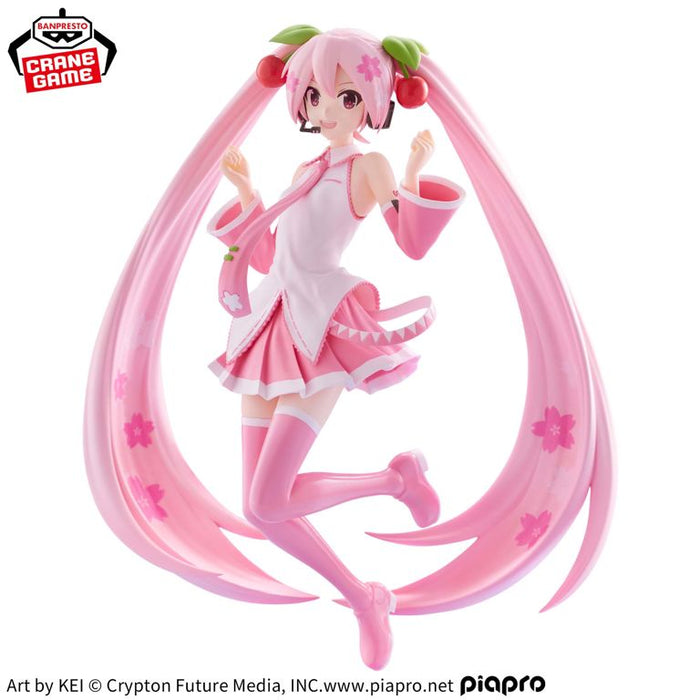 Vocaloid Banpresto Evolve Sakura Miku Figure