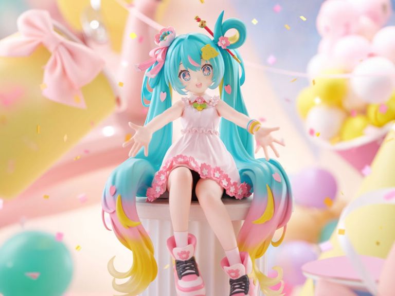 Vocaloid Hatsune Miku (10th Anniversary) Noodle Stopper Figure