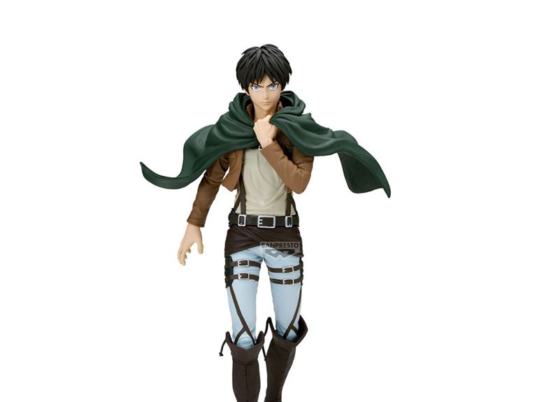 Bandai Banpresto Attack on Titan Grandista Eren Yeager Figure