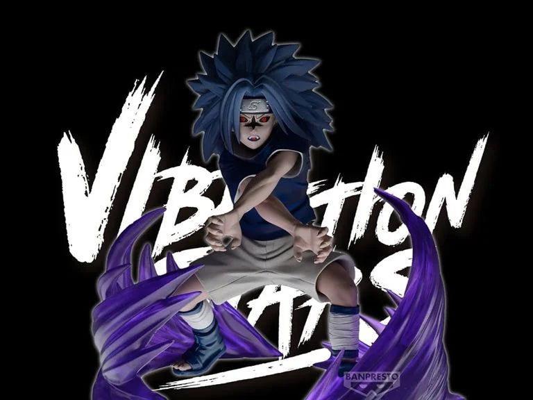 Bandai Banpresto Naruto 72 Series Vibration Stars 27 Sasuke Uchiha Figure