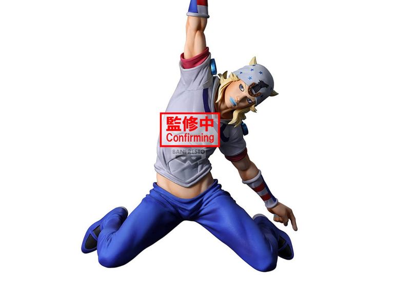 Bandai Banpresto JoJo's Bizarre Adventure: Steel Ball Run Mometria Gyro Zeppeli Figure