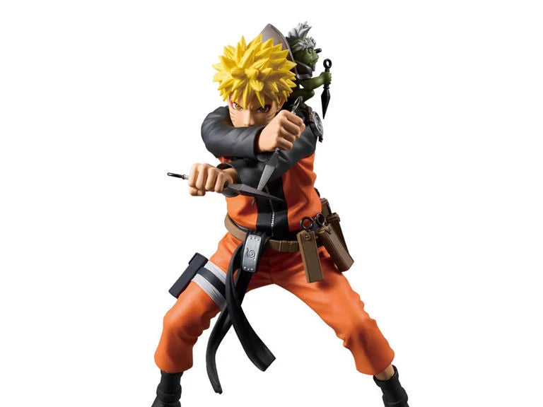 Bandai Banpresto Naruto 72 Series Grandista 45 Naruto Uzumaki Figure