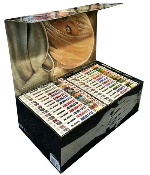 Claymore Complete Manga Books Box Set Volumes 1-27 with Premium