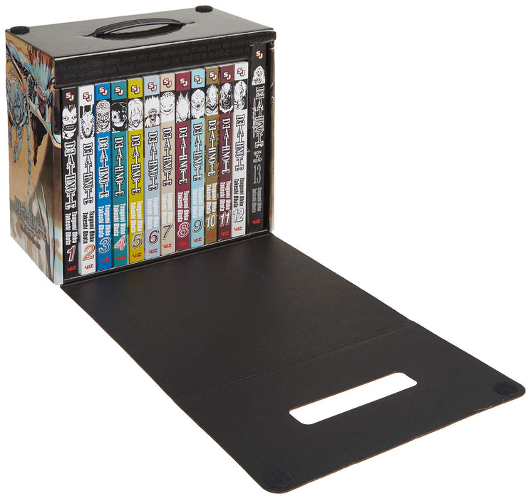Death Note Complete Box Set: Volumes 1-13 with Premium Manga Book Set