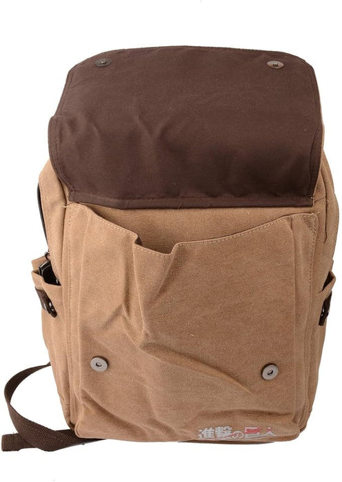 Attack on Titan Backpack (Tan/Brown)