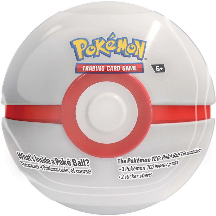 PKM TCG: Poké Ball Tin (Assorted Colours)