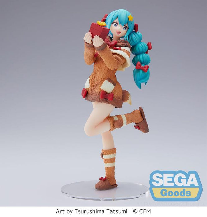 SEGA Vocaloid Hatsune Miku (Winter 2022) Super Premium Figure