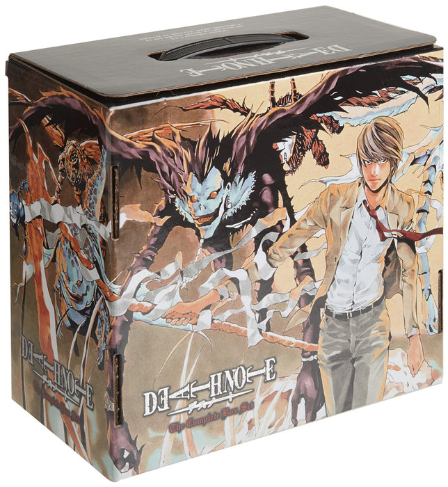 Death Note Complete Box Set: Volumes 1-13 with Premium Manga Book Set