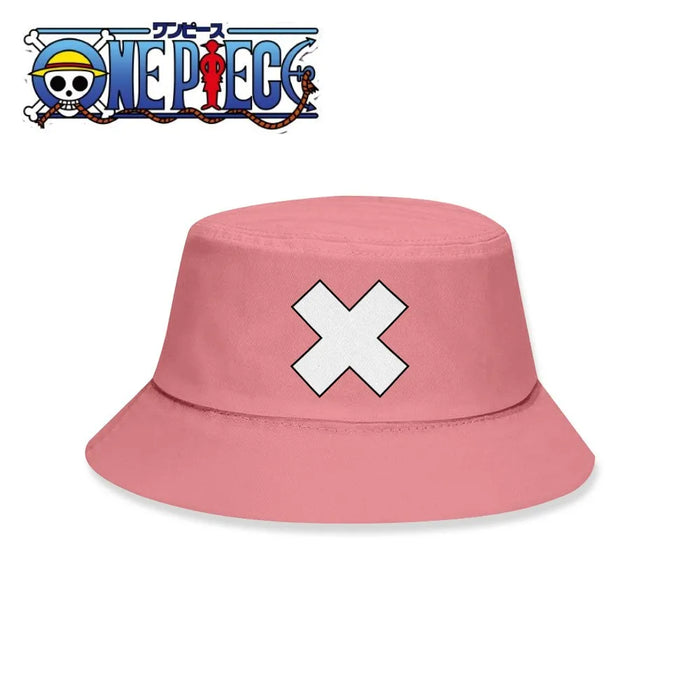One Piece Cosplay Fishman Hat Summer Bucket Hat