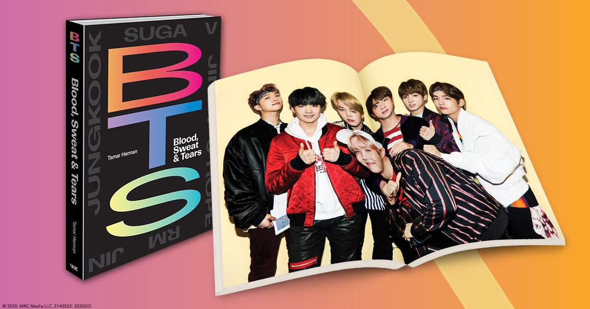 BTS: Blood, Sweat & Tears Paperback – Illustrated Book Kpop