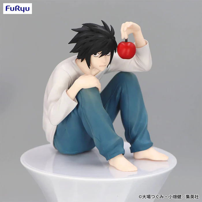 FuRyu Death Note Noodle Stopper Figure - L