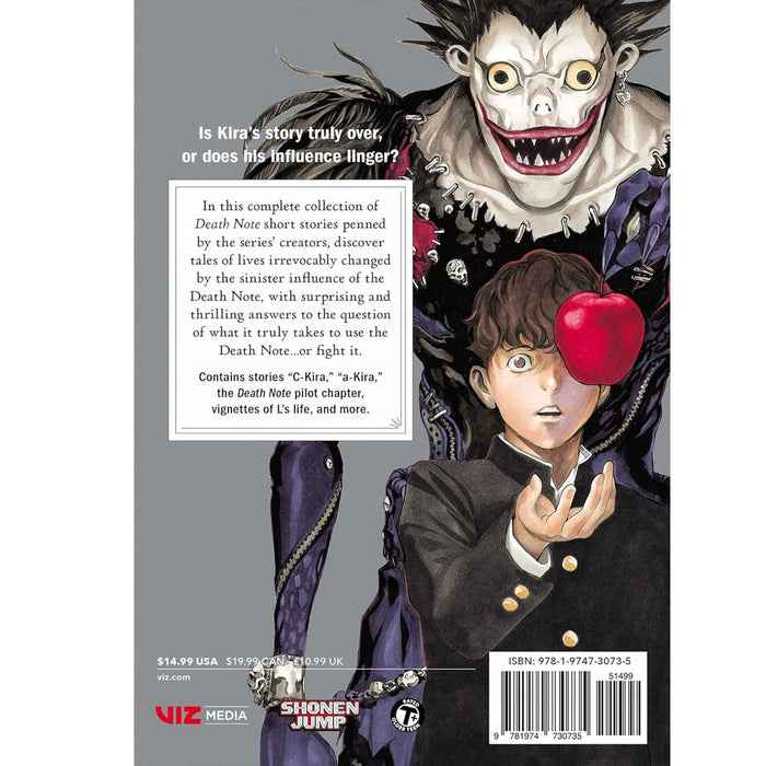 Death Note Short Stories Manga Book