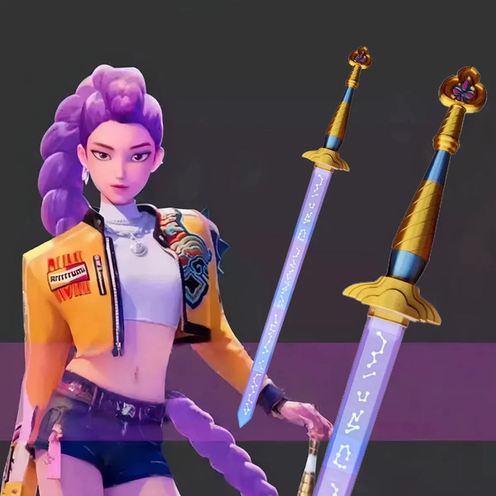 3D Print Huntrix Rumi's Sword Kpop Demon Hunters