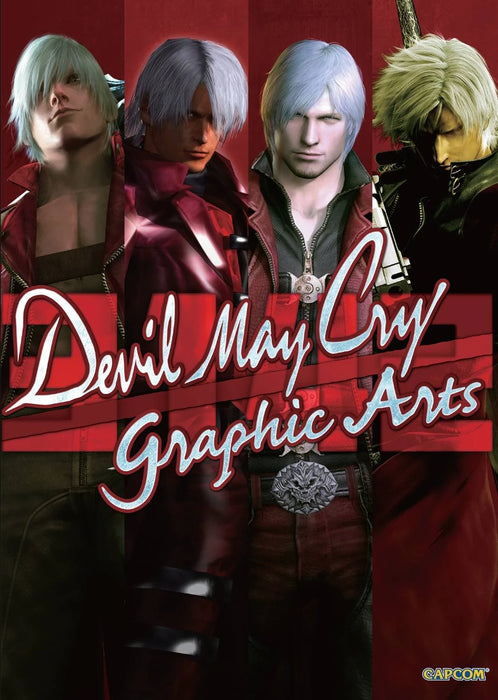 Devil May Cry: 3142 Graphic Arts Illustration Book