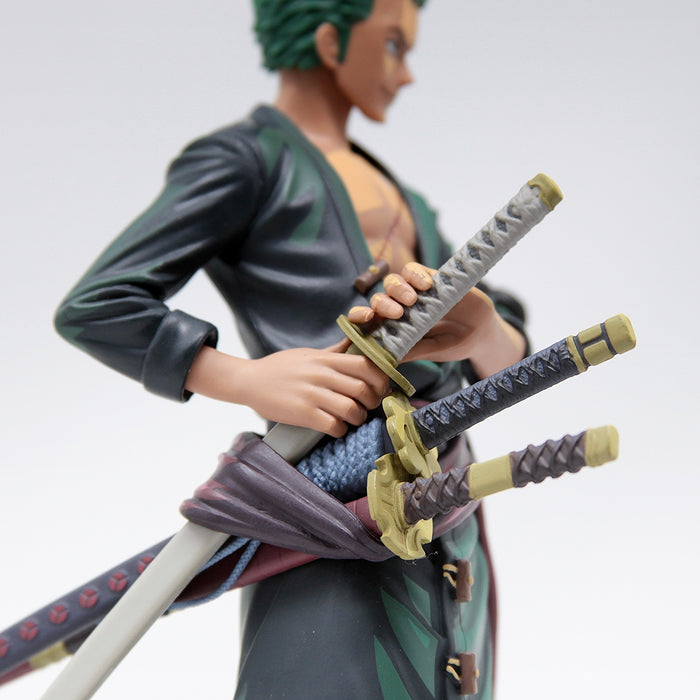 Banpresto Manga dimension grandista one piece roronoa zoro Figure