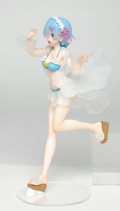 Taito Re:Zero Starting Life in Another World Rem (Frilly Bikini Ver.) Figure