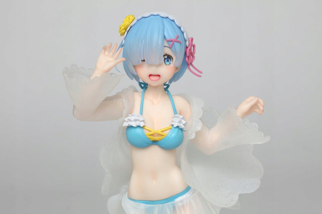 Taito Re:Zero Starting Life in Another World Rem (Frilly Bikini Ver.) Figure