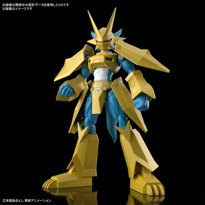 Bandai Figure-rise Standard Digimon Magnamon Model Kit Anime figure