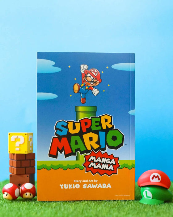 Super Mario Manga Mania Manga Book
