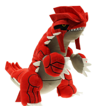 Pokémon Plushy –  Groudon